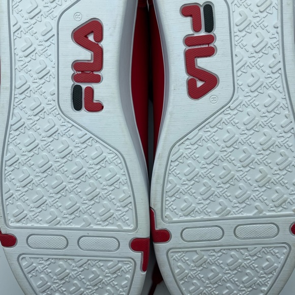 FILA women’s Red Trainers - Picture 7 of 7